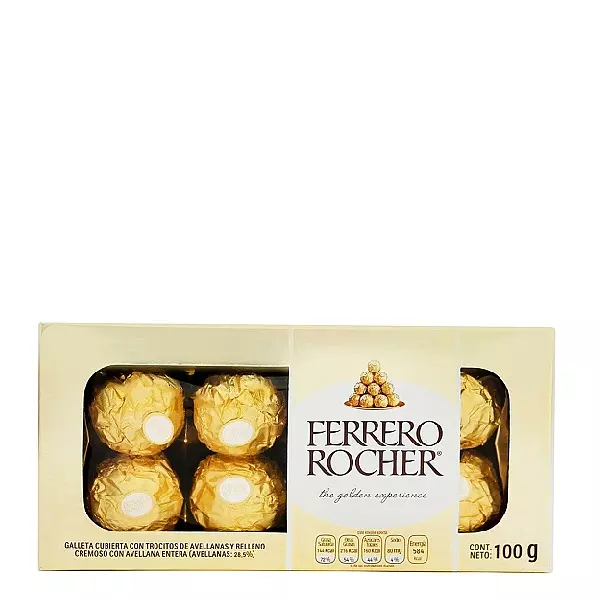 Bombones Chocolates Ferrero Rocher Champan X8