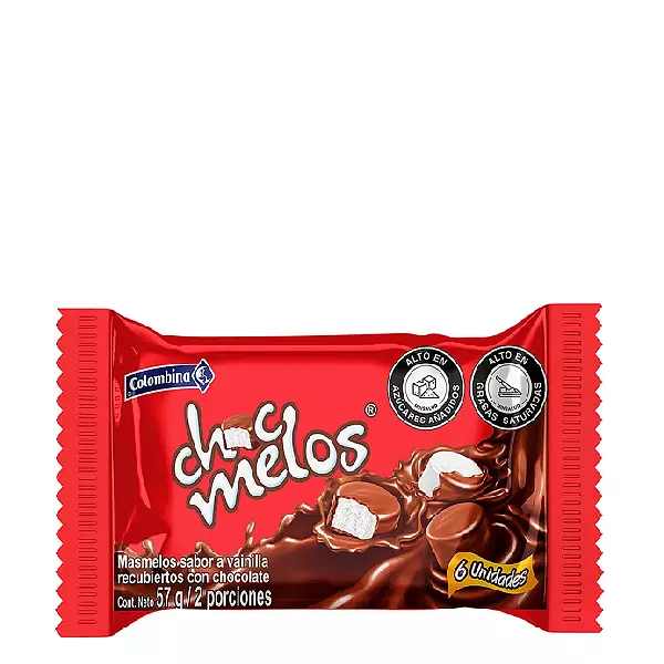 Masmelos Chocomelos X6