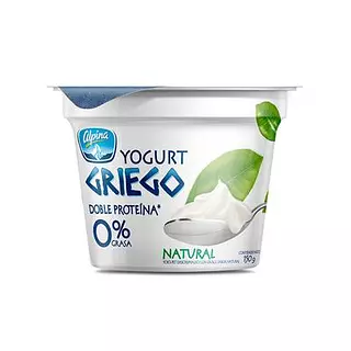 Yogurt Griego Alpina Natural