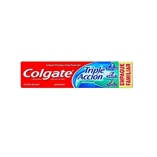 Crema Dental Colgate Triple Acción Familiar
