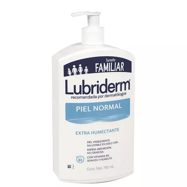 Crema Corporal Lubriderm Piel Normal