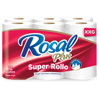 Papel Higienico Rosal Xxg X12
