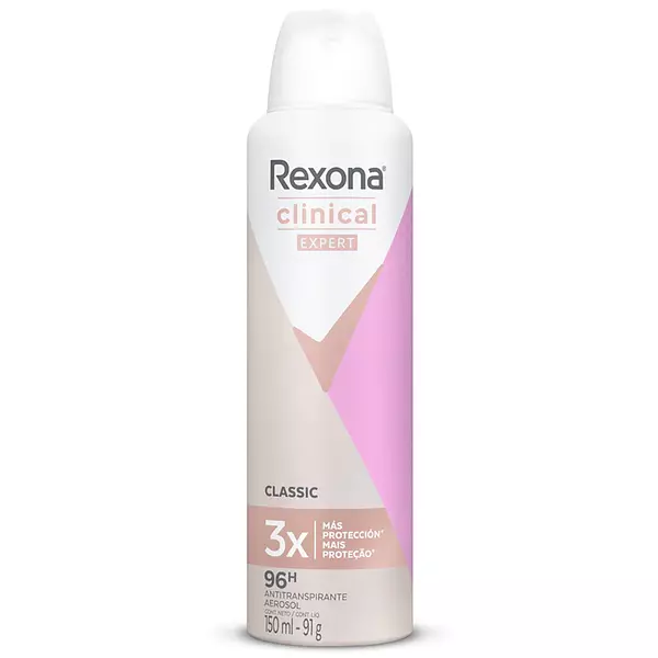 Desodorante En Aerosol Rexona Classic