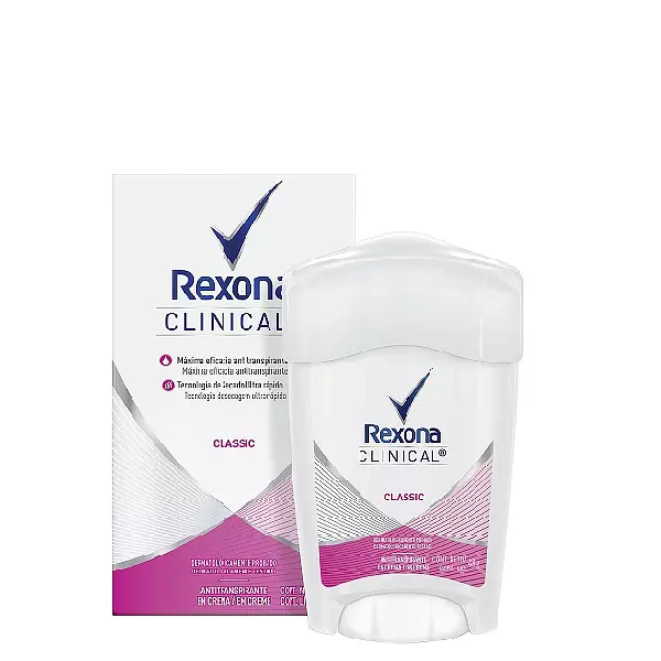 Desodorante En Barra Rexona Clinical Classic Fem