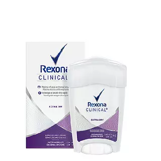 Desodorante En Barra Rexona Clinical Extra Dry