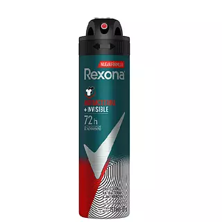 Desodorante En Aerosol Rexona Invisible Men