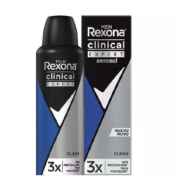 Desodorante En Aerosol Rexona Clinical Expert Men