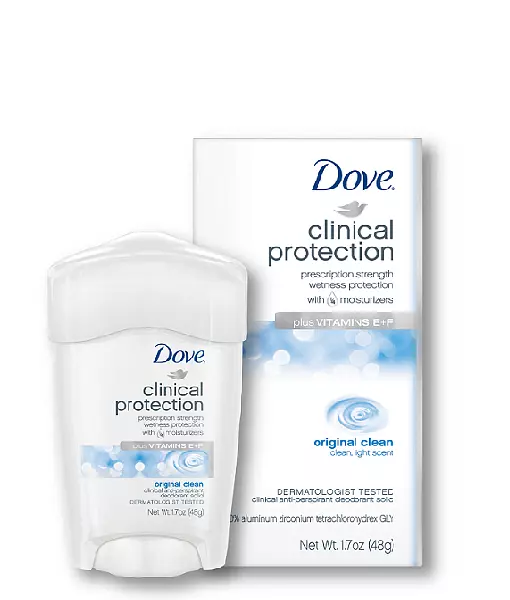 Desodorante En Barra Dove Clinical Original Clean