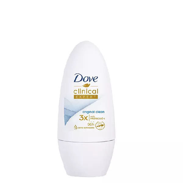 Desodorante Dove En Roll On Clinical Original