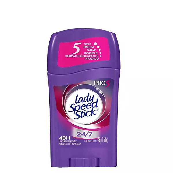 Desodorante En Barra Lady Speed Stick 5 En 1