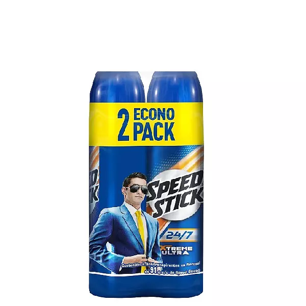 Desodorante En Aerosol Speed Stick Xtreme Ultra X2