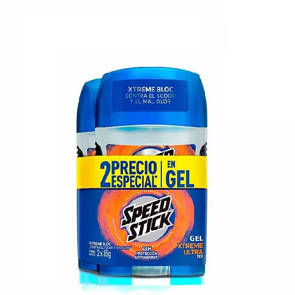 Desodorante En Gel Speed Stick Xtreme X2