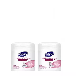 Desodorante En Crema Balance Ultra Protección X2