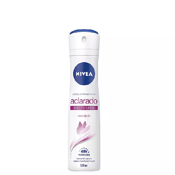 Desodorante En Aerosol Nivea Aclarado Efecto Satin