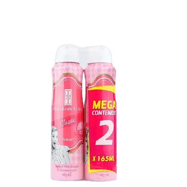 Desodorante En Aerosol Elizabeth Arden Classic X2