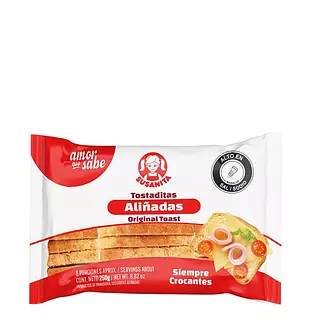 Tostadas Susanita Aliñadas
