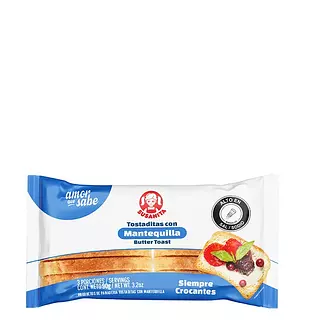 Tostadas Susanita Mini Mantequilla