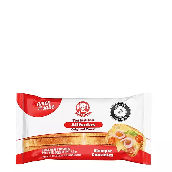 Tostadas Susanita Aliñadas
