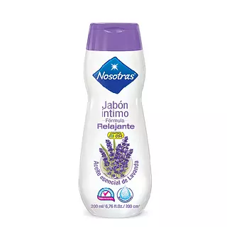 Jabón Íntimo Nosotras Lavanda