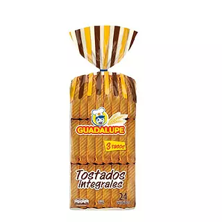 Tostadas Guadalupe Integrales X24