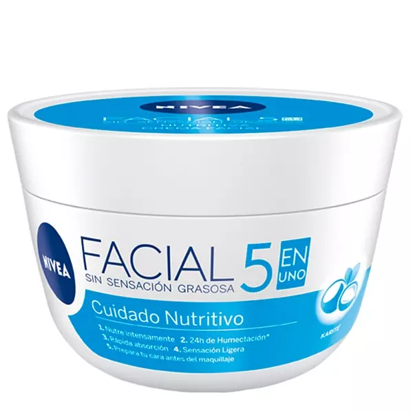 Nivea Crema Facial 50ml Nutri