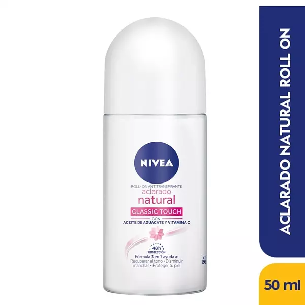 Nivea Des Rollon 50ml Aclar Natural