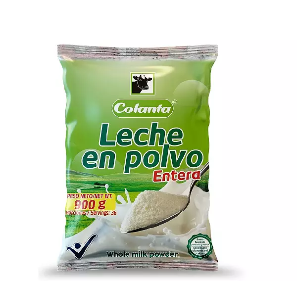 Leche En Polvo Colanta Entera