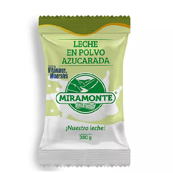 Leche En Polvo Miramonte Azucarada