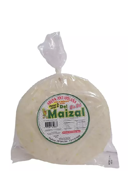 Arepa Antioqueña Grande Del Maizal X6
