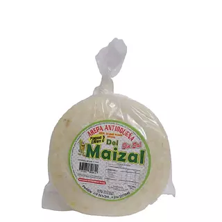 Arepa Antioqueña Mediana Del Maizal X6
