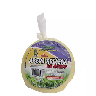 Arepa Rellena De Queso Del Maizal X5