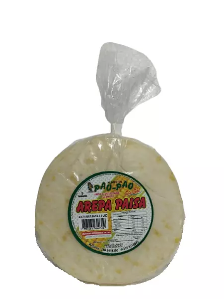 Arepa Paisa Maxipaisa Pao Pao X5