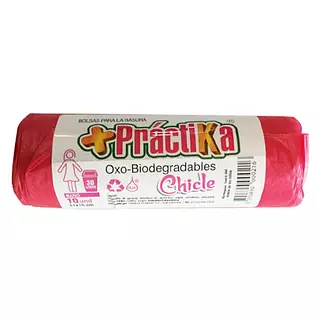 Bolsa Aseo Apto Chicle