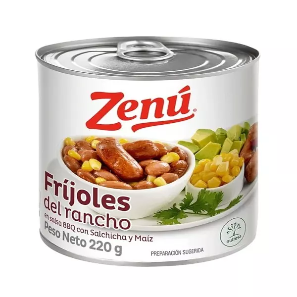 Fríjoles Del Rancho Zenú