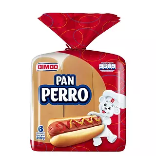 Pan Perro Bimbo