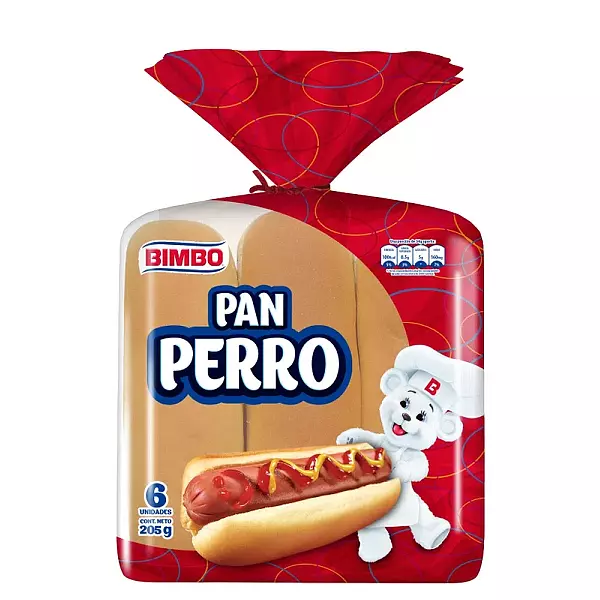 Pan Perro Bimbo