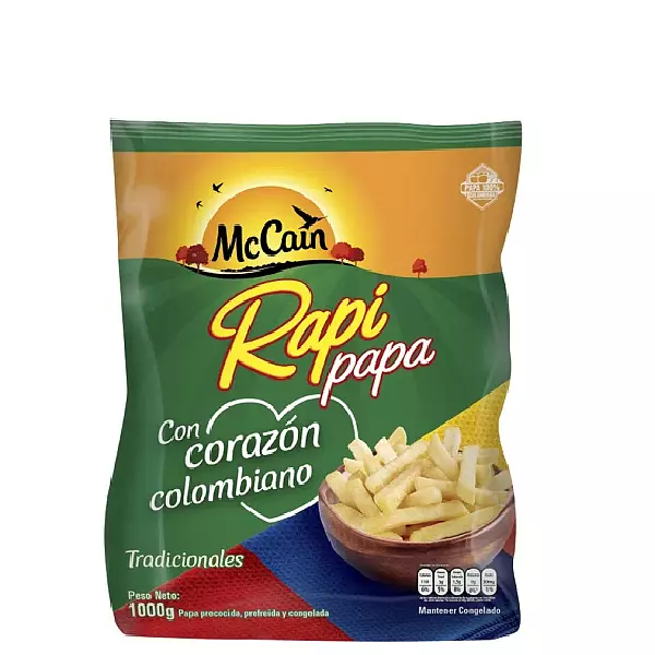 Papa Congelada Mccain Tradicionales