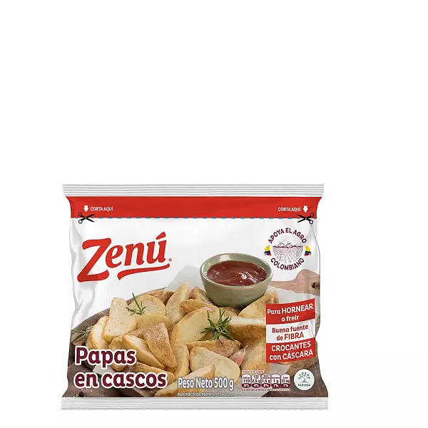 Papa Congelada En Cascos Zenú