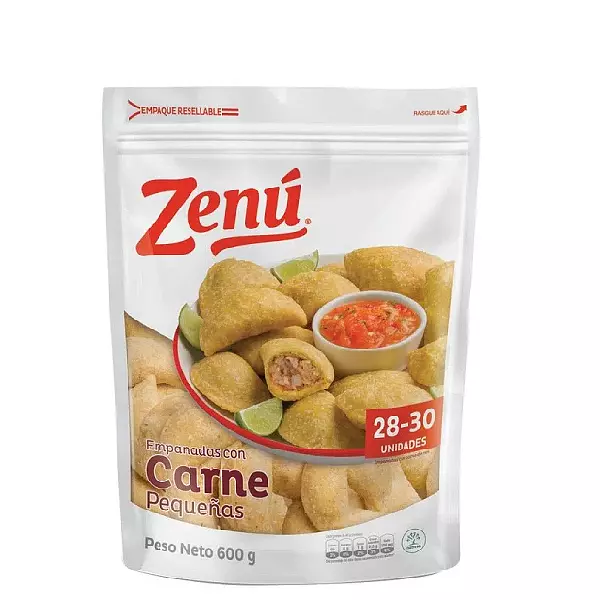 Empanadas Congeladas Zenú Carne