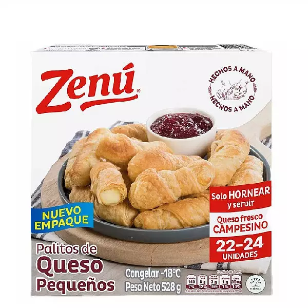 Palitos De Quesos Zenú Para Hornear Peq
