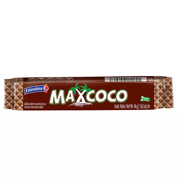 Galletas Colombina Maxcoco