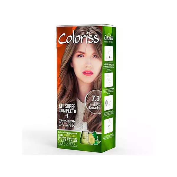 Coloriss Tinte Tono 7.3