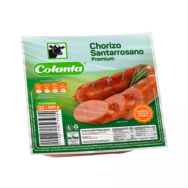 Col Chorizo Santarrosano