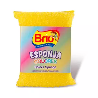 Brio Esponja Colores X1