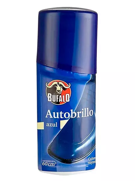 Bufalo Betun Autobrillante Azul