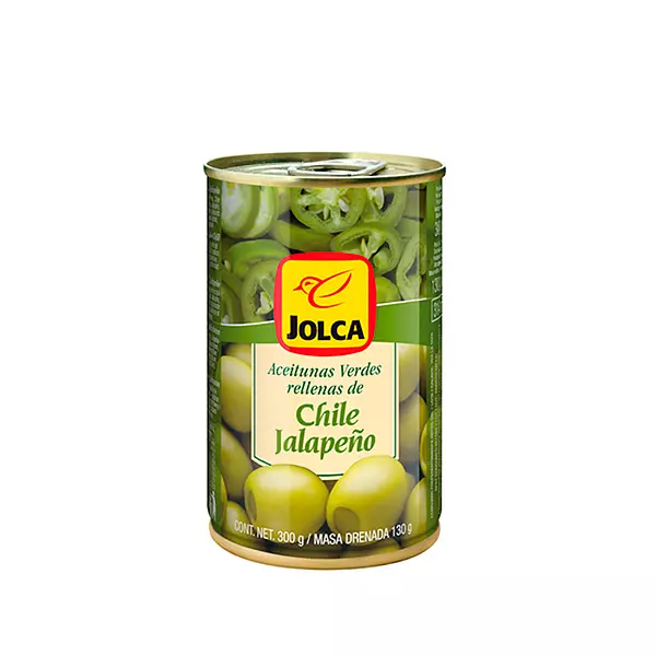 Aceituna Jolca Rellena Jalapeño