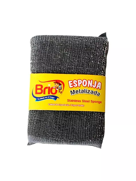 Brio Esponja Metalizada
