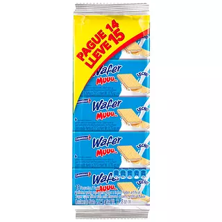 Colomb. Gall Wafer Muu P14ll15 Leche