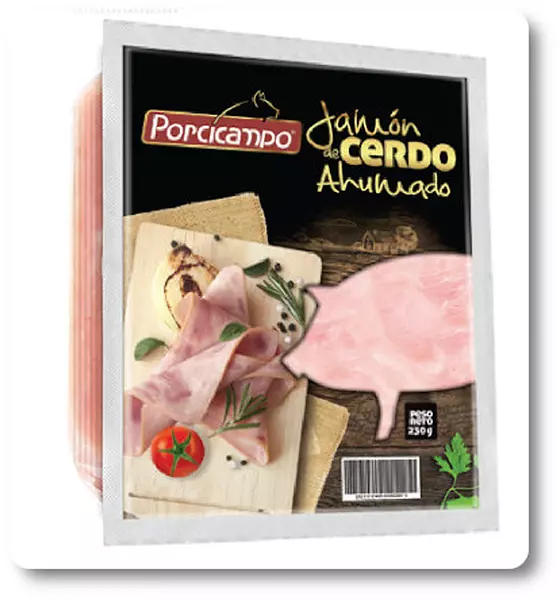 Avicampo Jamon Cerdo Ahum