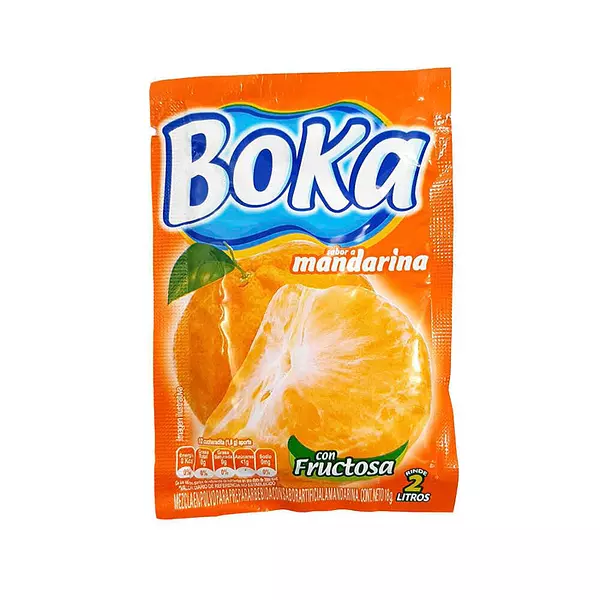 Boka 2 Litros Mandarina